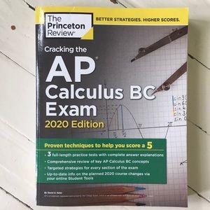 AP CALCULUS BC exam prep book 2020